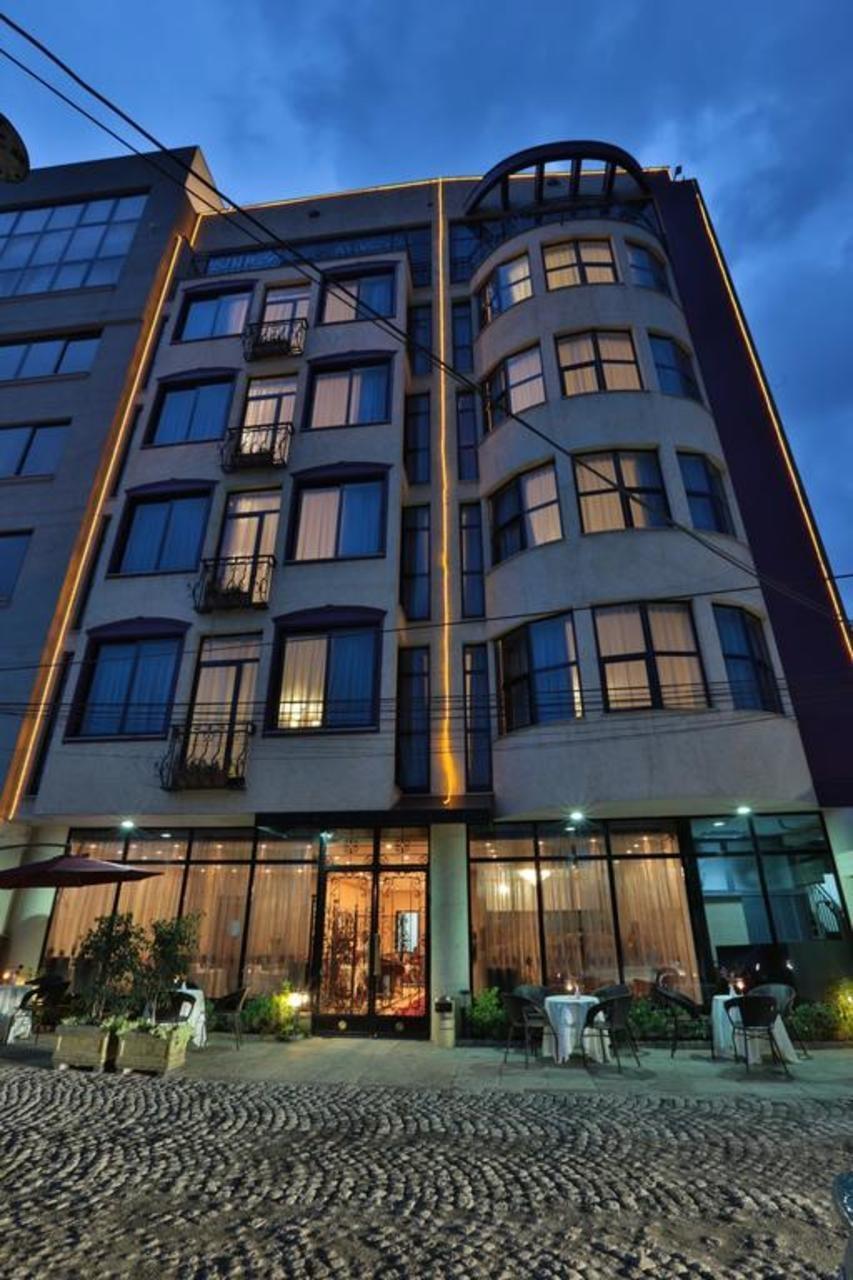The Residence Hotel Addis Abeba Exterior foto