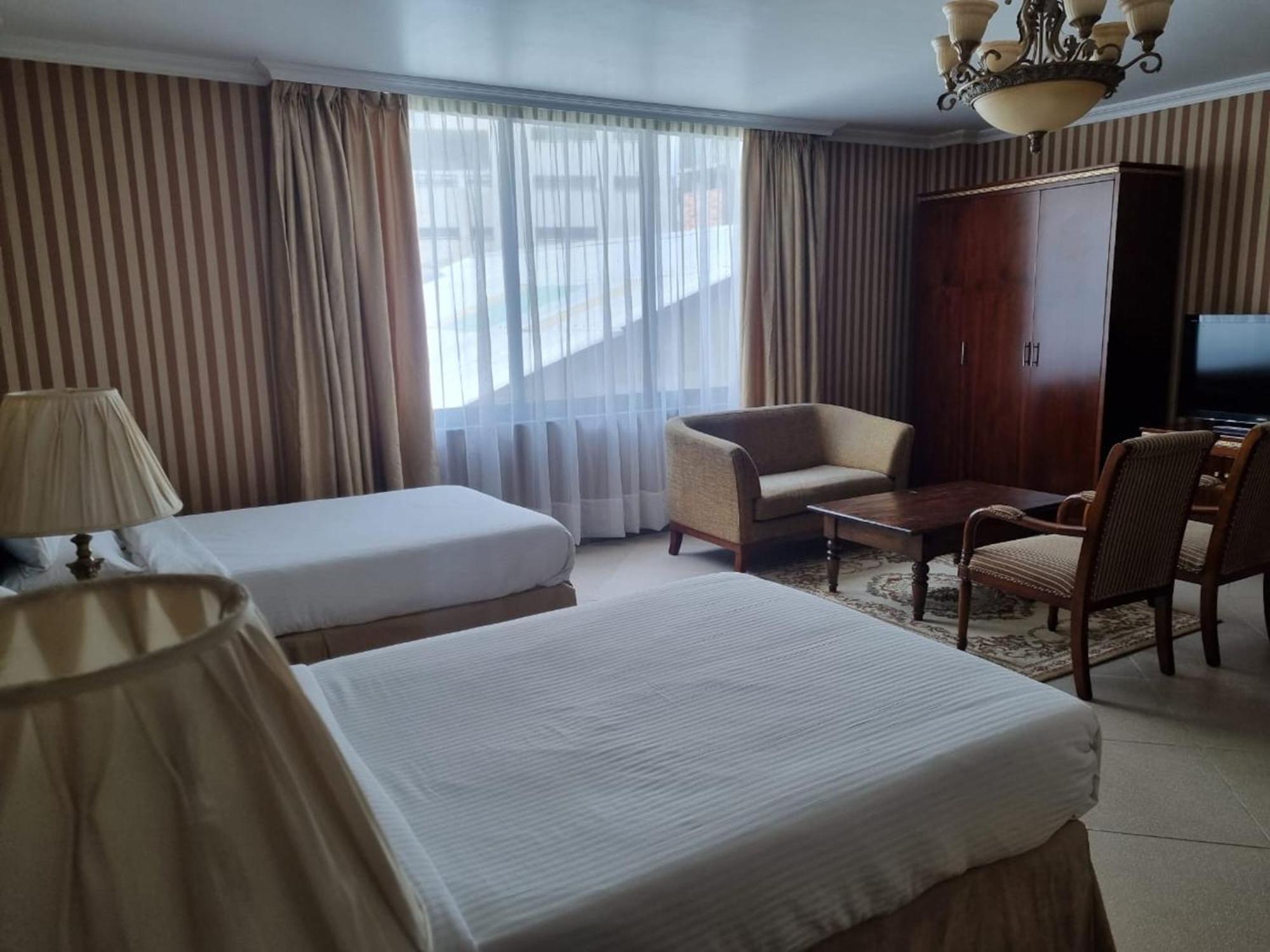 The Residence Hotel Addis Abeba Exterior foto