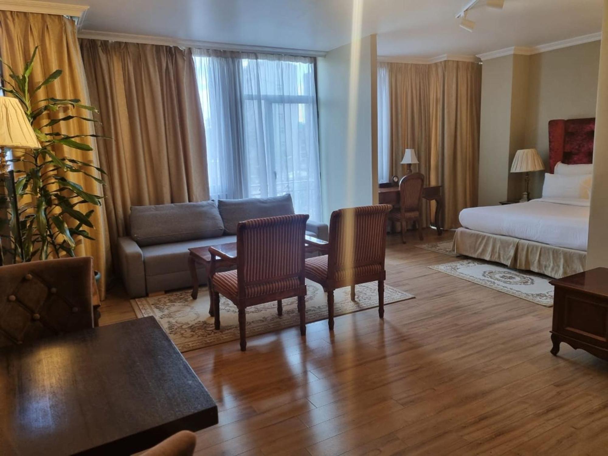 The Residence Hotel Addis Abeba Exterior foto
