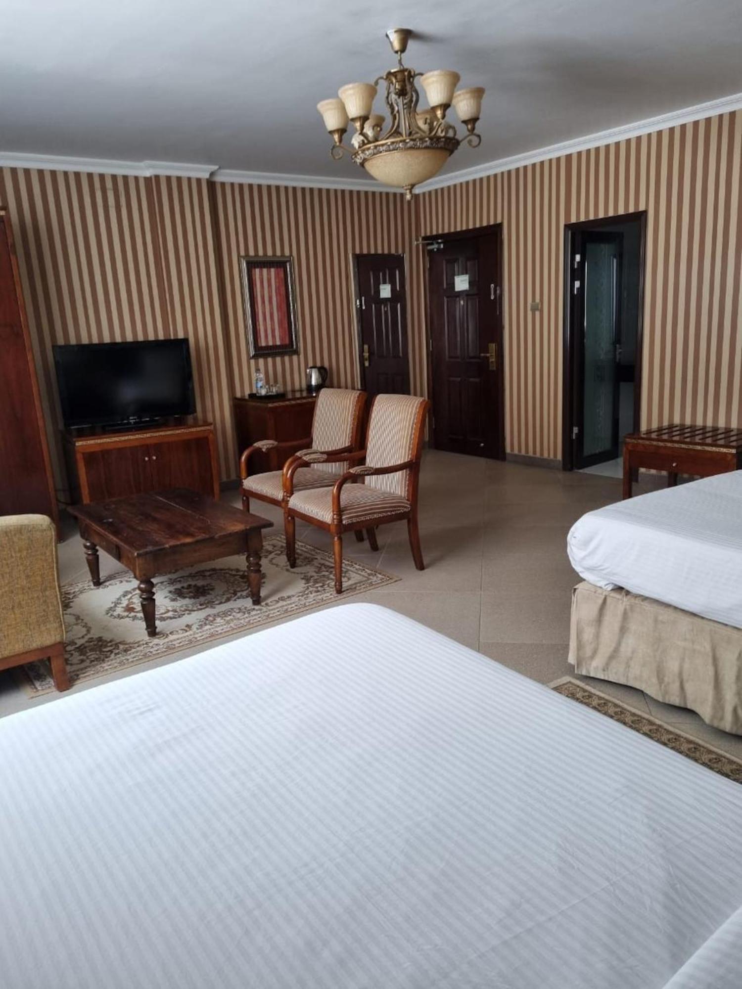 The Residence Hotel Addis Abeba Exterior foto