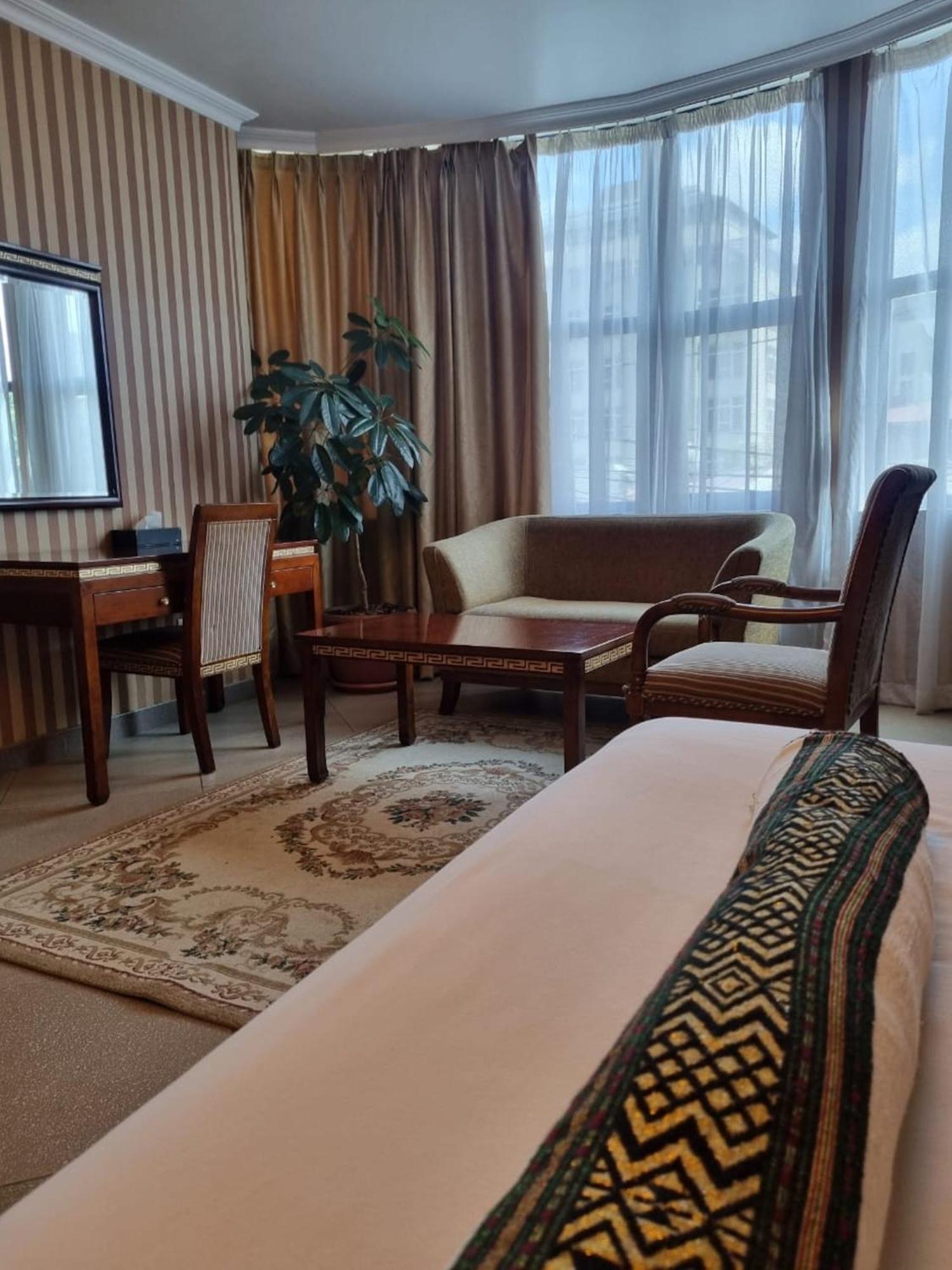 The Residence Hotel Addis Abeba Exterior foto
