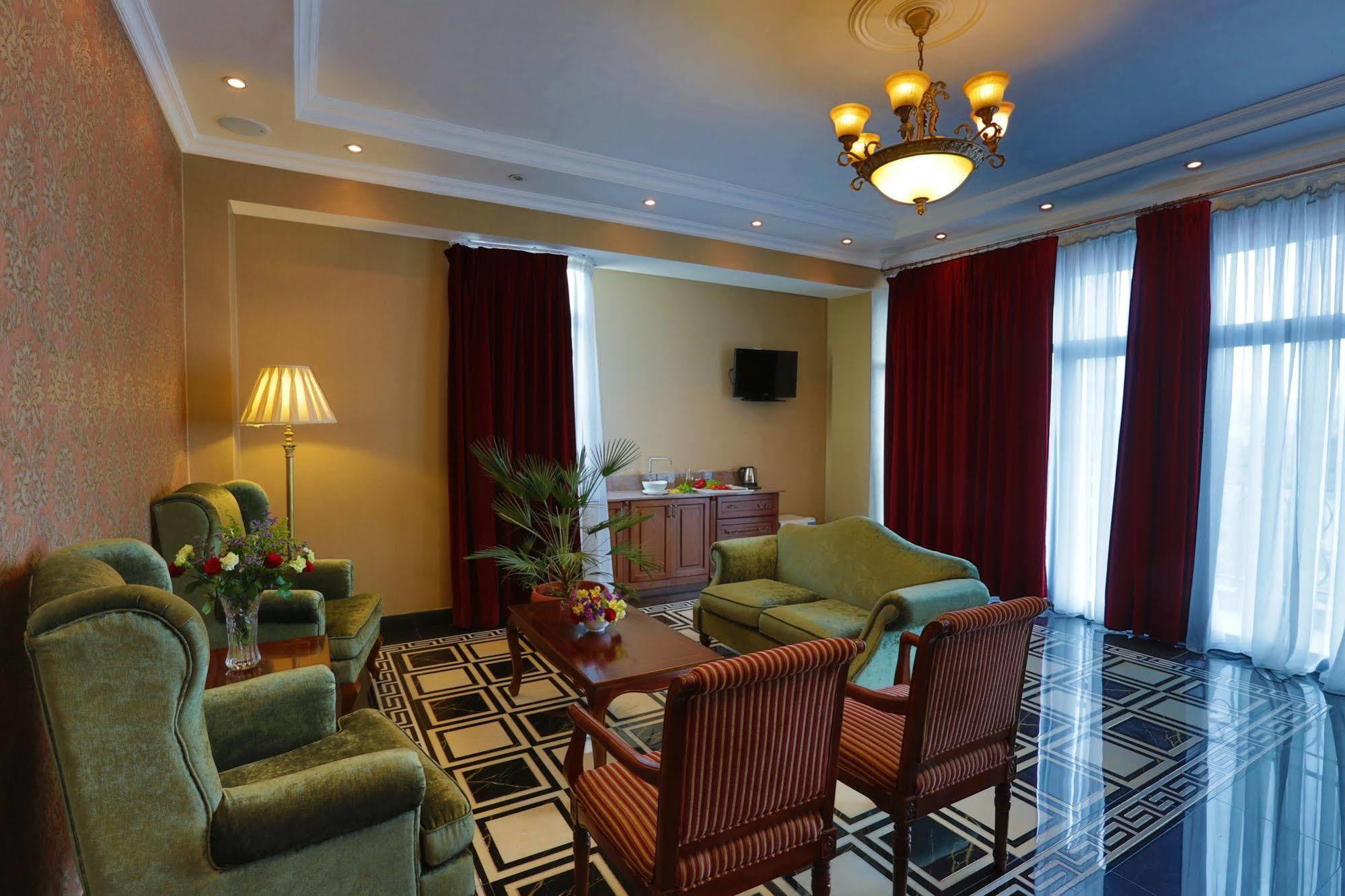 The Residence Hotel Addis Abeba Exterior foto