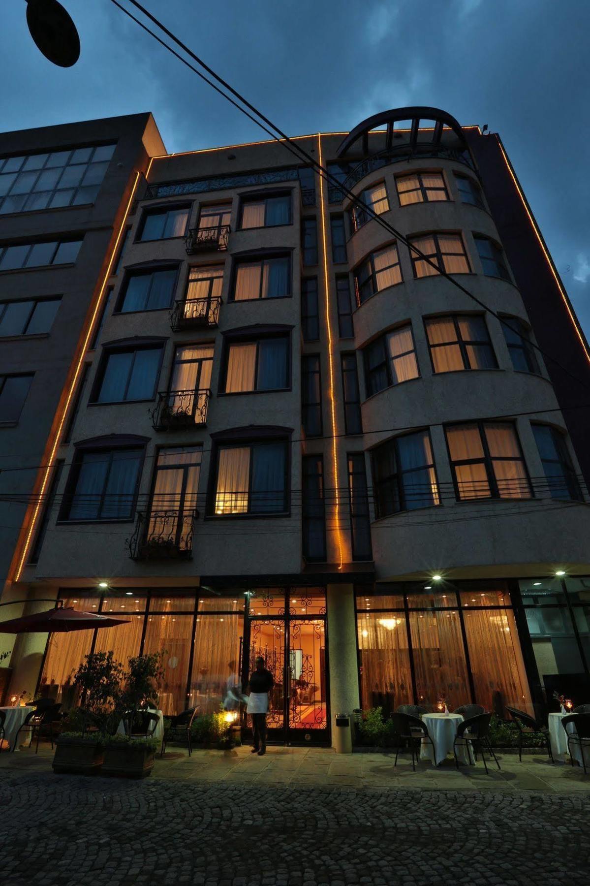The Residence Hotel Addis Abeba Exterior foto